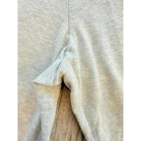 Eileen Fisher Tencel Organic Cotton Fleece Pant NEW - Picture 4 of 9